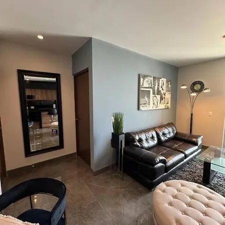 Apartamento Lujoso Departamento En Monterrey Exterior foto