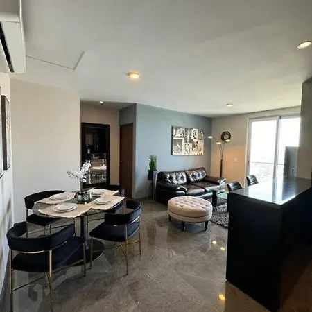 Apartamento Lujoso Departamento En Monterrey Exterior foto