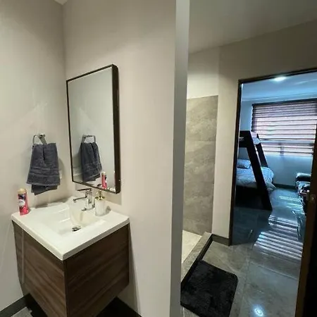 Apartamento Lujoso Departamento En Monterrey Exterior foto