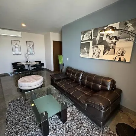 Apartamento Lujoso Departamento En Monterrey Exterior foto