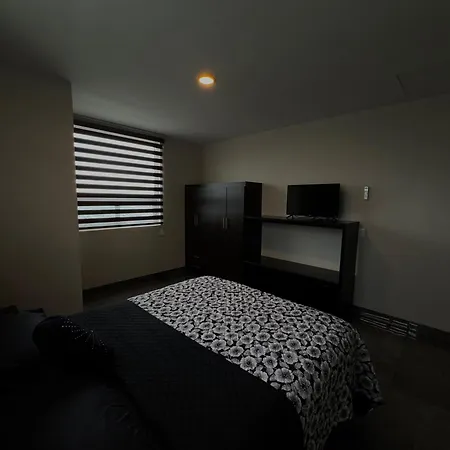 Apartamento Lujoso Departamento En Monterrey Exterior foto